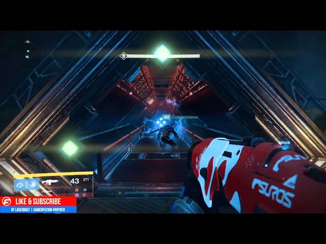 Destiny The Promethean Code Quest on Heroic The Taken King Walkthrough