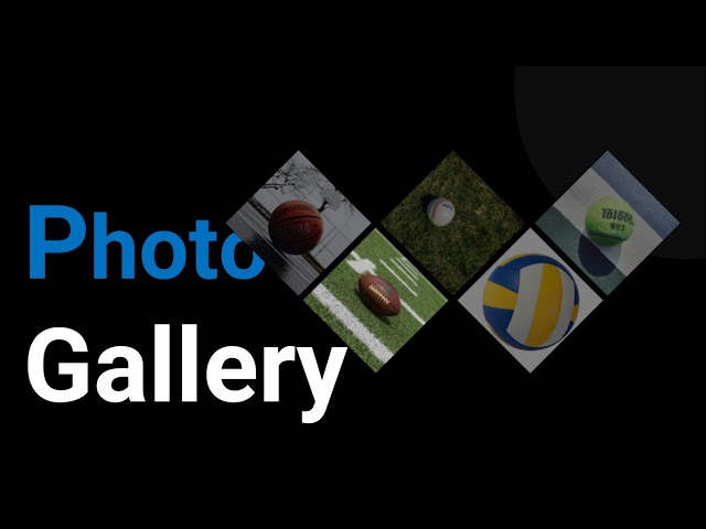 How To Create Image Gallery In HTML and CSS