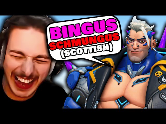 I Played with Hazard's Voice Actor in Overwatch 2