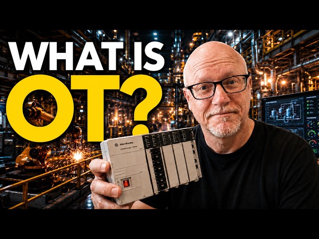What is OT (Operational Technology)?