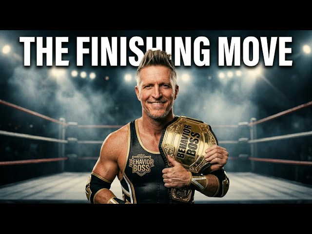 Child Behavior Problems: Your PRO WRESTLING Finishing Move!