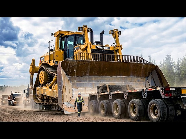 CAT D11 Is Not the Biggest. Just the Best!