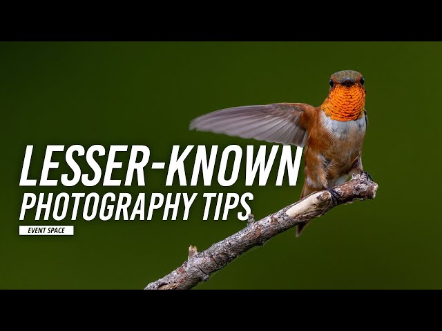 What They Don't Teach In Photography Class