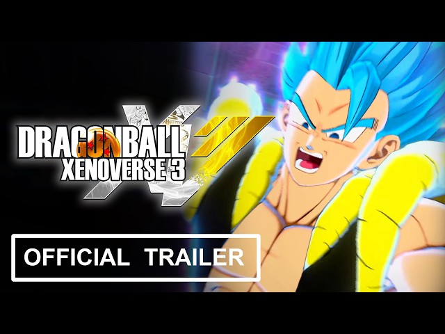 Dragon Ball Xenoverse 3 - Tráiler de jugabilidad de Gogeta SSB, Gohan Bestia y más personajes en HD