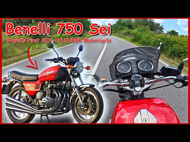Benelli 750 Sei | When Benelli Created Legends | 6-Cylinder Sound