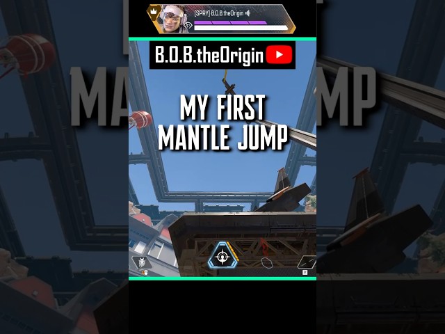 🦘HOW TO MANTLE JUMP // #apexlegends #bobtheorigin #shorts