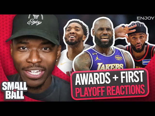 The Playoffs are Here! + I Made my Official Awards Picks