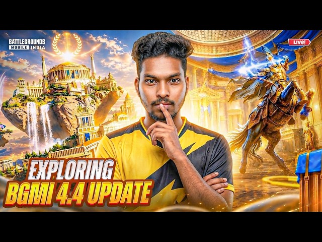 EXPLORING BGMI 4.4 UPDATE 🔥  | BGMI LIVE   #shorts #bgmi #shortsfeed    #shortslive