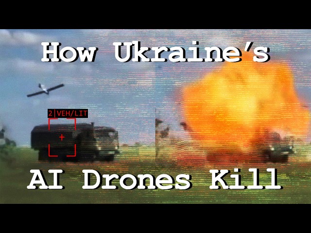The Rise of AI Drone Warfare in Ukraine