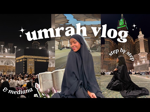 UMRAH VLOG 2026 🎀✨ travel with me to Mecca & Medina!