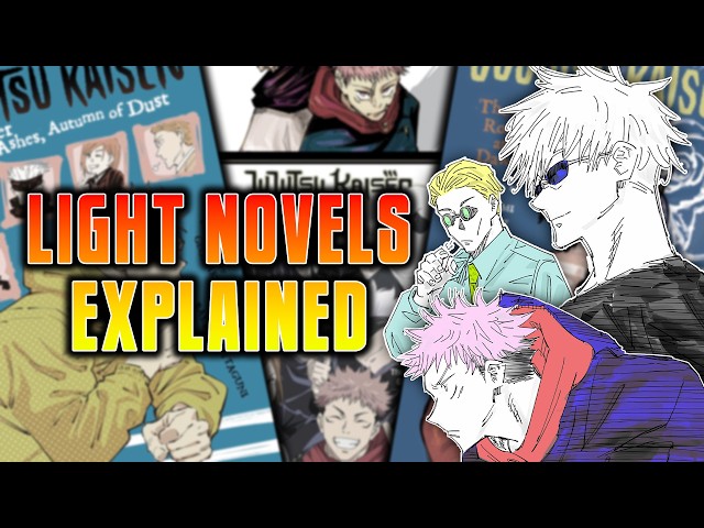 JJK Stories You Missed | Jujutsu Kaisen Light Novels Explained