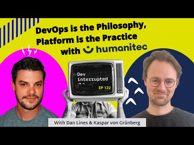DevOps is the Philosophy, Platform is the Practice with Humanitec (#122)