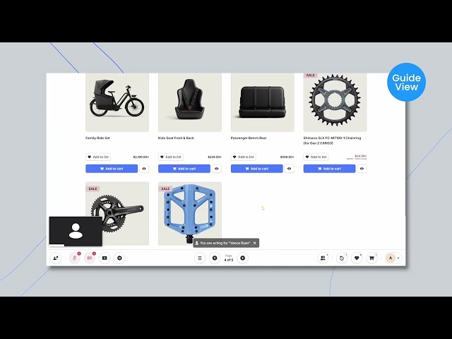 Shopware Digital Sales Room Demo