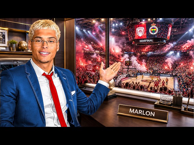 I Got VIP Tickets To EUROLEAGUE'S SEMIFINAL GAME!