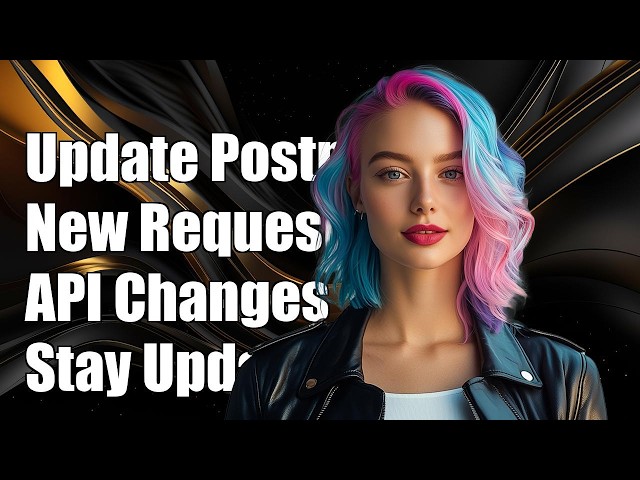 How to update Postman collections when new requests get updated by developer to the api
