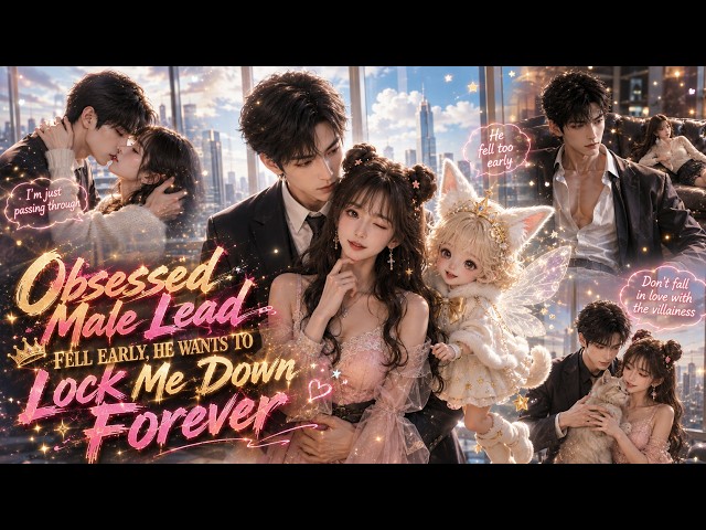 【ENG DUB】💖Obsessed Male Lead Fell Early, He Wants To Lock Me Down Forever
