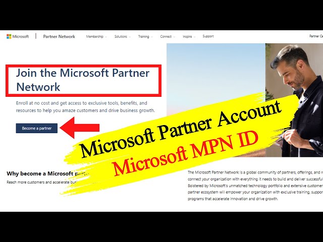 Create MPN Account in Microsoft Partner Center | Microsoft Partner MPN ID for Indirect Resellers