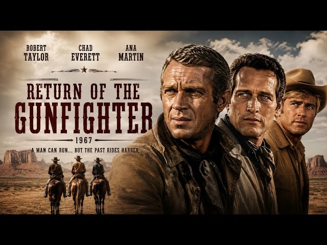 Return of the Gunfighter 1967 Film in English Robert Taylor, Chad Everett, Ana Martin