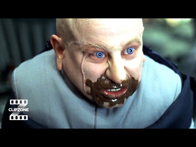 Austin Powers In Goldmember | Mini Me Fights For Chocolate!  | ClipZone: Comedy Callbacks