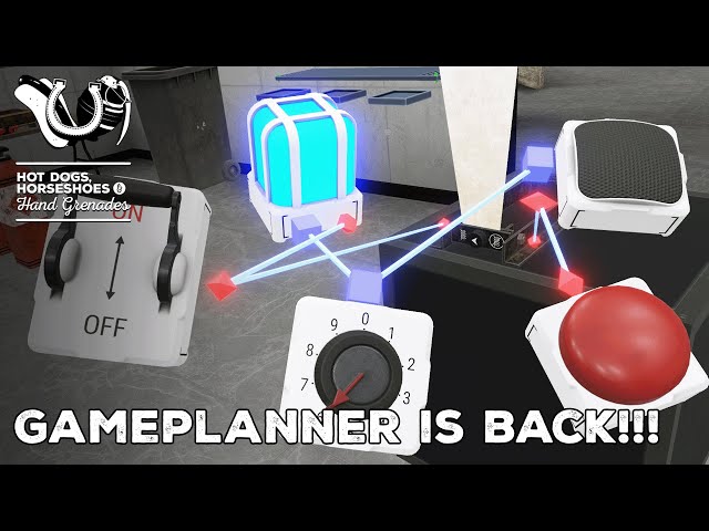 GAMEPLANNER IS BACK!!! H3VR Devlog