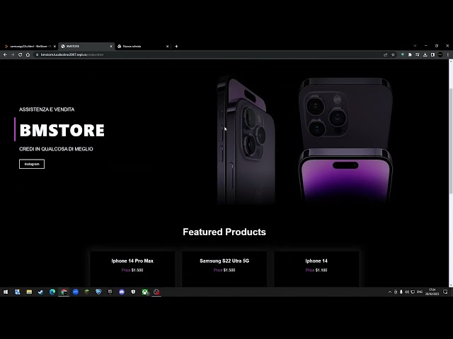 Website Using HTML - CSS - JS | Full Responsive | E-commerce | Mobile Selling