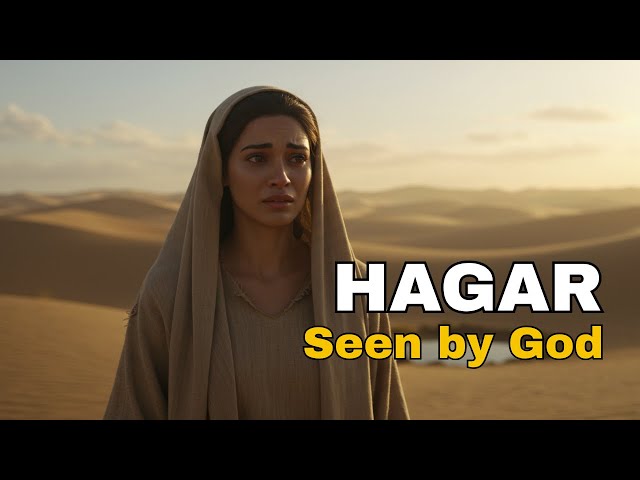 HAGAR: The Slave Who Saw God in the Desert | Bible Story