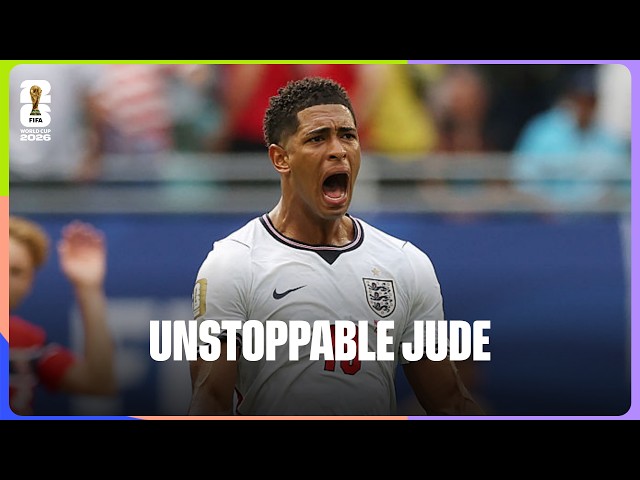 The Best Of Jude Bellingham | FIFA World Cup 2026™