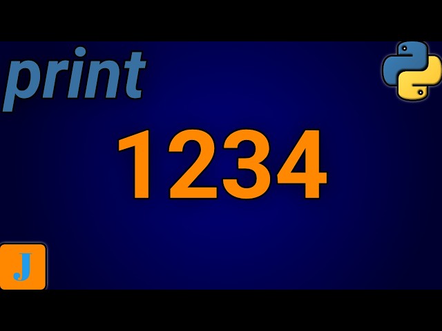 How To Print Consecutive Numbers In Python Without Space