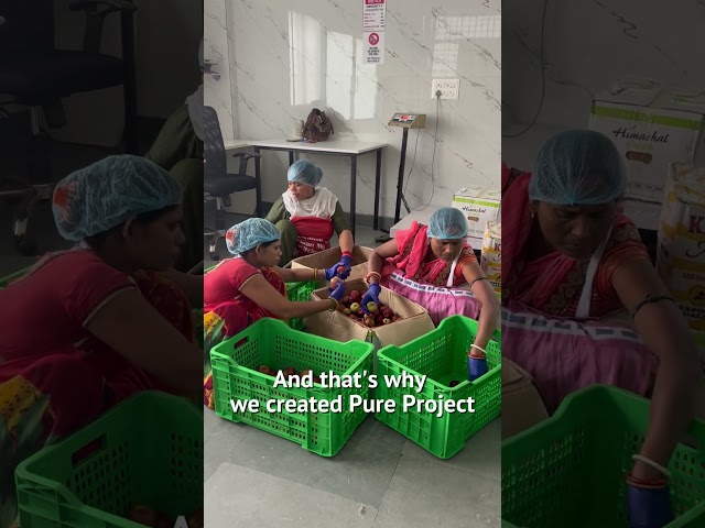 Call 9818880611 or visit www.pureproject.in