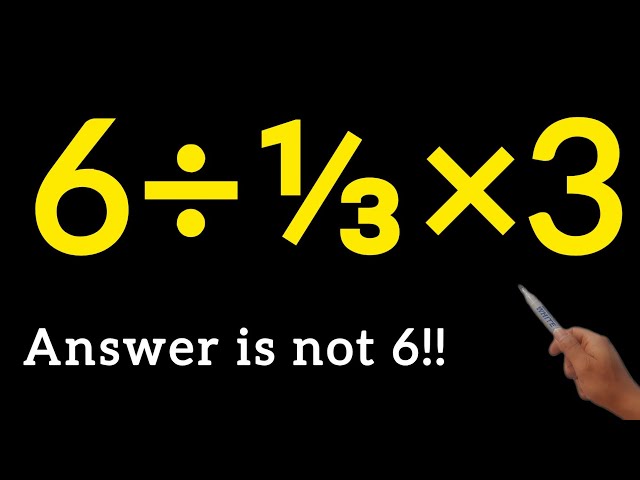 POV:Only Sharp Minds Get This Right on the First Try!