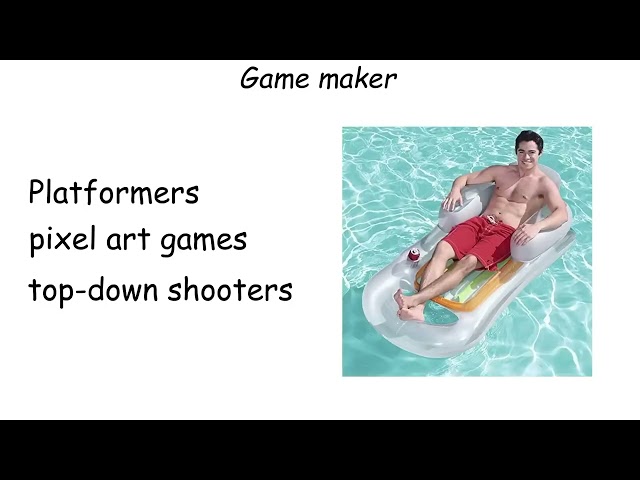 Every Video Game Engine Explained (Game Marker Studio)#GameEngine #GameMakerStudio ...