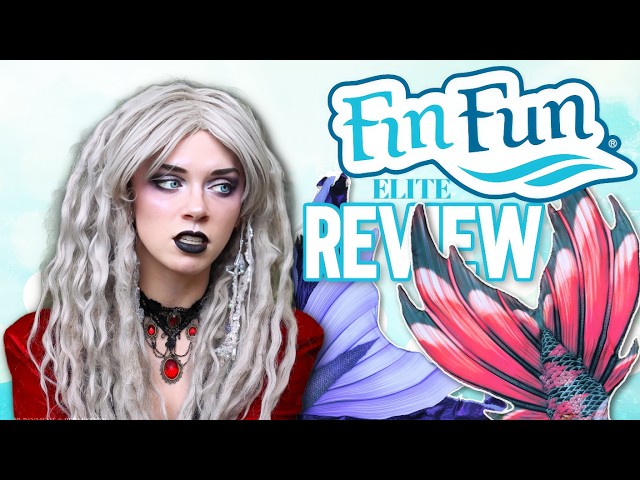 FIN FUN ELITE MERMAID TAIL REVIEW (an honest review of the Elite Mermaid Tails and Oasis Monofin)