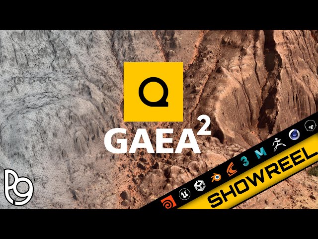⛰️ Aprende GAEA 2 desde cero – Crea Terrenos Épicos en 3D⛰️