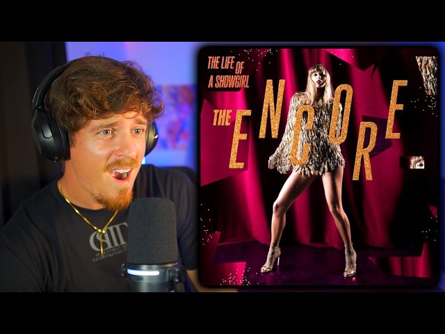 FIRST REACTION: Taylor Swift - TLOAS: The Encore