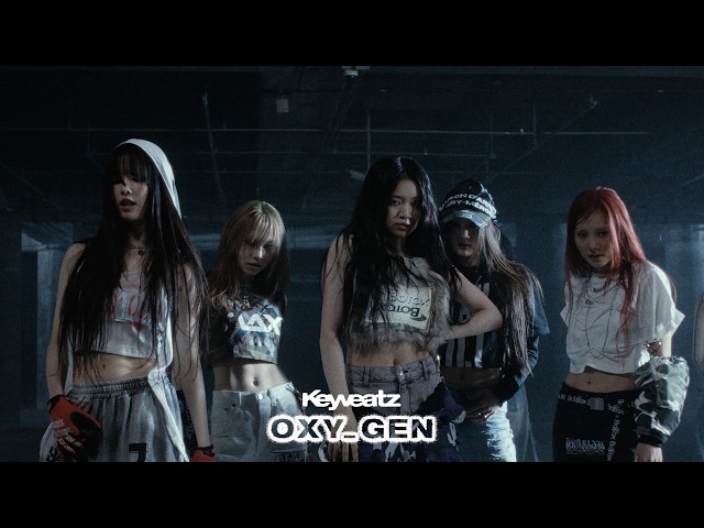 Keyveatz (키비츠) - 'OXY' Performance video