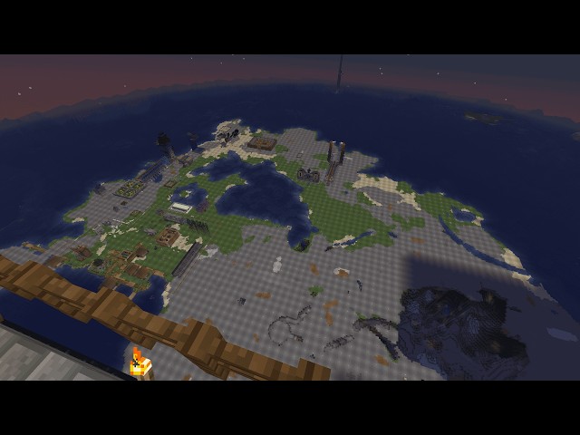 java版マイクラ　作業の垂れ流し