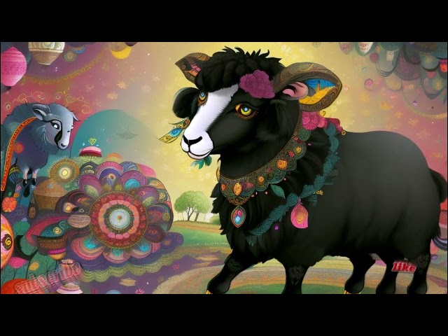 New Style Baa Baa Black Sheep | Fun Animated Kids Song