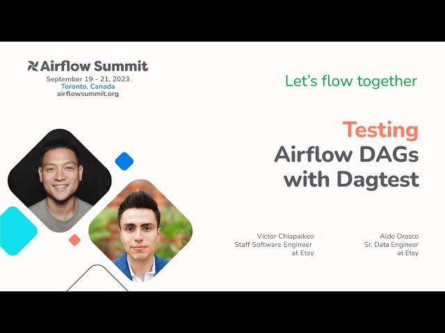 Testing Airflow DAGs with Dagtest