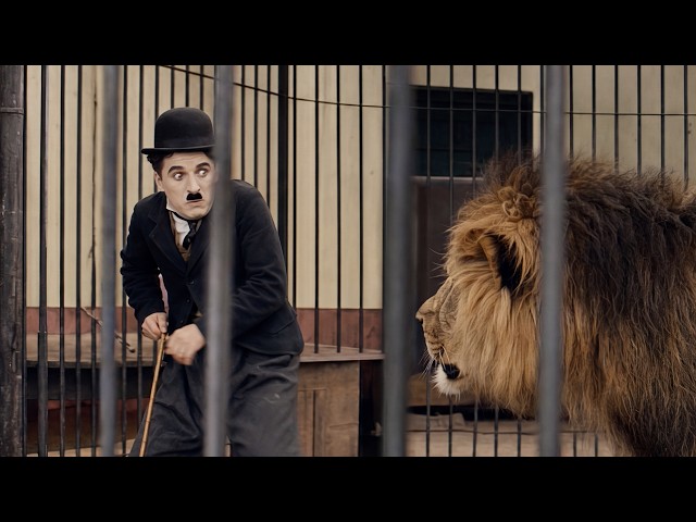 Charlie Chaplin | Classic Comedy Movie | A Circus Turns His Mistakes Into Fame | The Circus