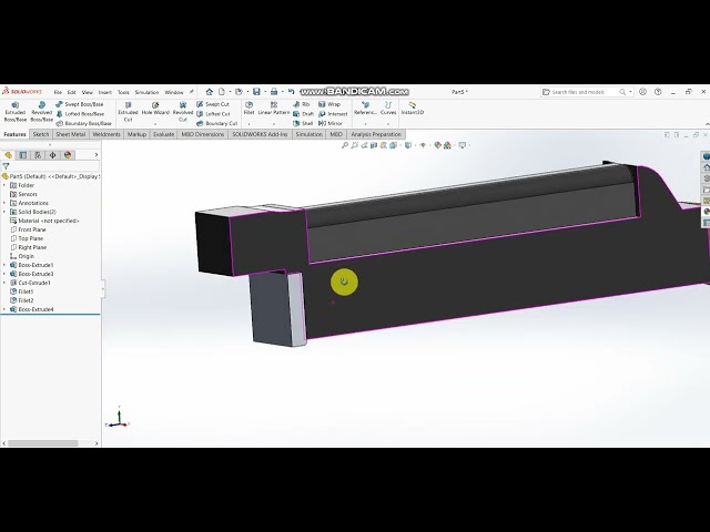 AK-47 Designed from Scratch in SolidWorks 2 (Full Modeling Process) by CAD BARON ALABO ABIYE EKINE