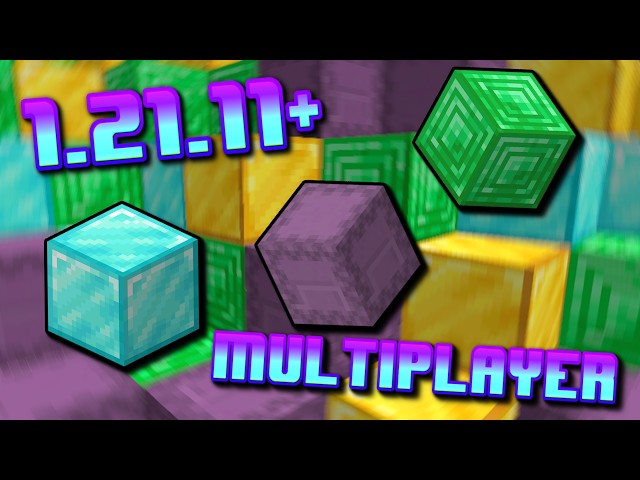 Minecraft Java 1.21.11+ Multiplayer Any Item Dupe Glitch (Working)
