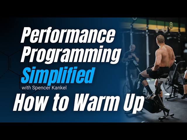 Performance Programming Simplified: Episode 12- Warm Ups
