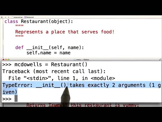 Magic Init - Intro to Computer Science