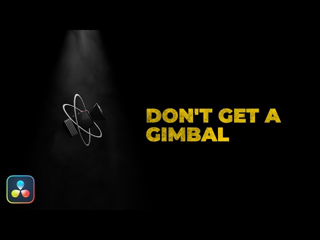 Warp Stabilizer Can't Do What This Free DaVinci Resolve Plugin Does