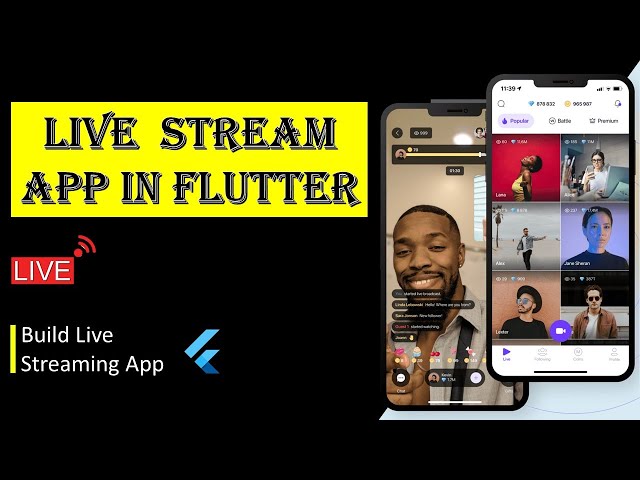 Flutter Live Streaming App | ZegoCloud