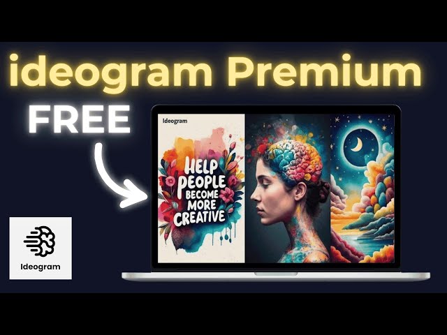 How To Get Ideogram AI Free Premium