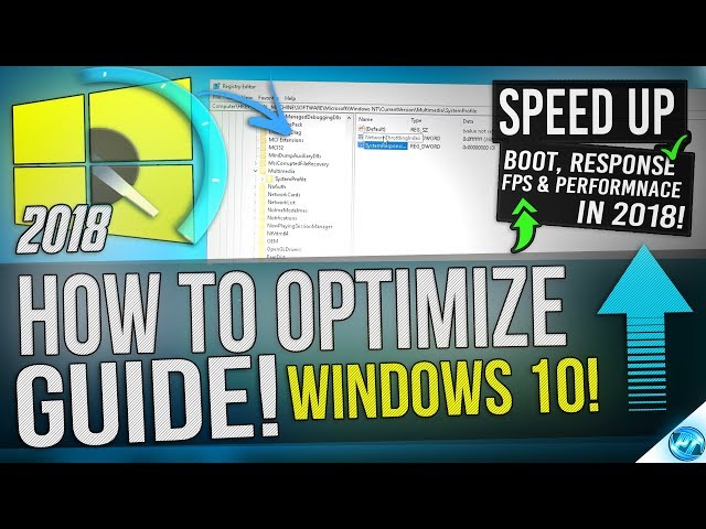 🔧 How to Optimize Windows 10 For GAMING & Performance in 2019 The Ultimate Updated GUIDE