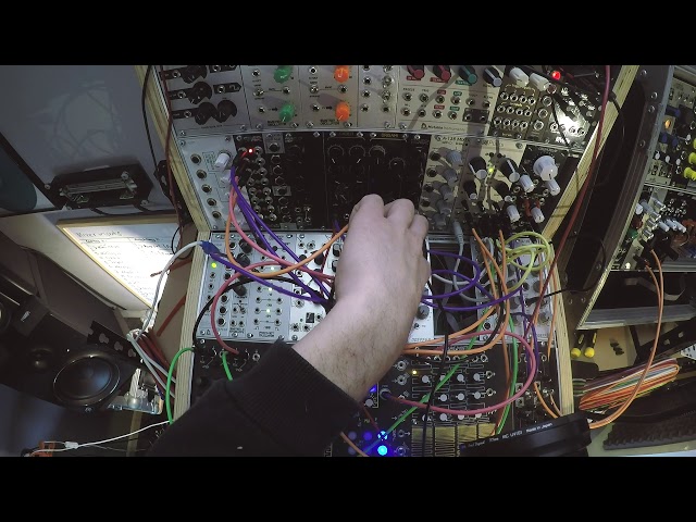 Delta Sound Labs Origami Wavefolder Demo
