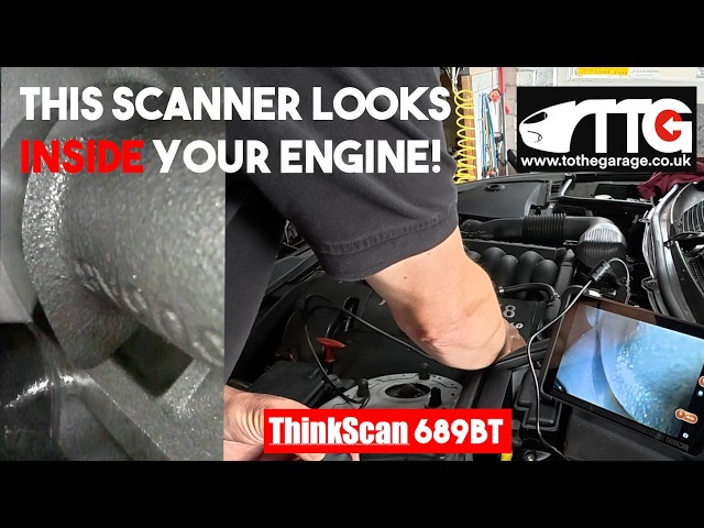 With a Thinkscan 689BT & endoscope option. you can literally see what's going on inside your engine