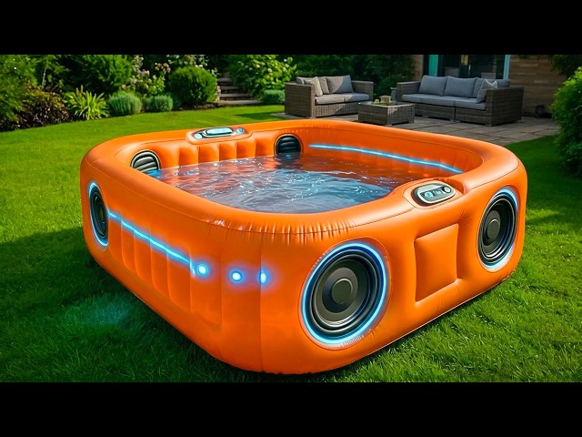 COOL BACKYARD GADGETS WORTH BUYING THIS YEAR